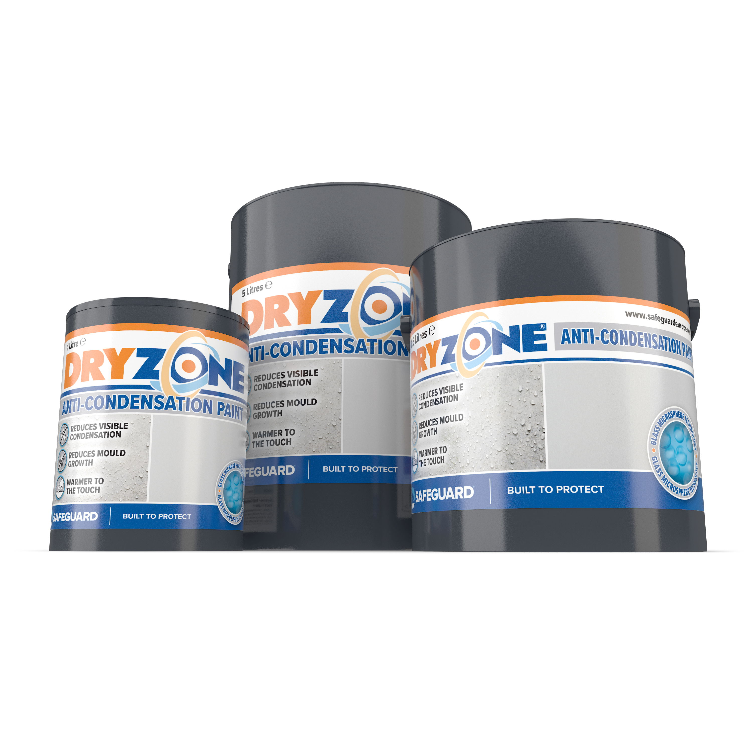 Dryzone Anti-Condensation Paint group dramatic