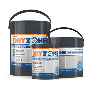 Dryzone Anti-Condensation Paint group