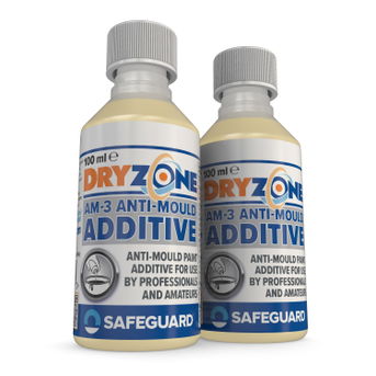 100ml Dryzone Anti-Mould Additive 2-pack (dramatic, white b/g)