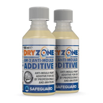 100ml dryzone Anti-Mould Additive 2-pack (white b/g)