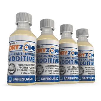 100ml Dryzone Anti-Mould Additive 4-pack (dramatic, white b/g)