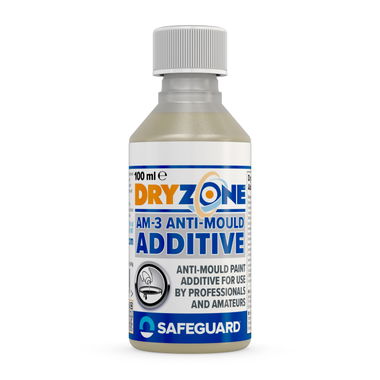 100ml Dryzone Anti-Mould Additive Main Render (white b/g)