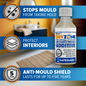 Dryzone Anti-Mould Additive stops mould from taking hold.