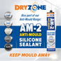Keep mould away with Dryzone Anti-Mould Silicone Sealant