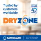 Dryzone Anti-Mould Additive - Trusted by customers worldwide