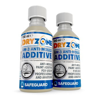 Dryzone Anti-Mould Additive 100ml (2 pack, dramatic, white b/g)