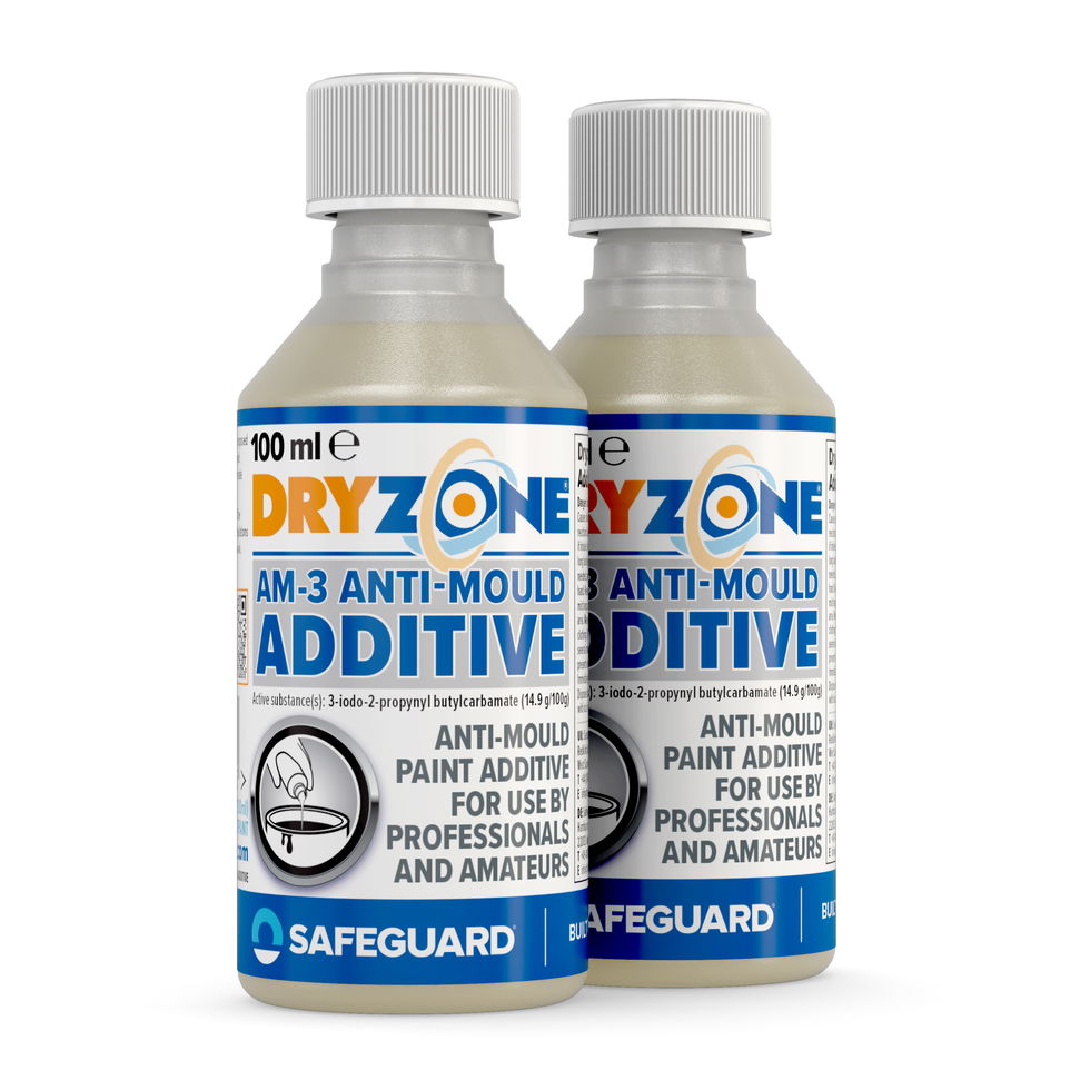 Dryzone Anti-Mould Additive 100ml (2 pack, white b/g)