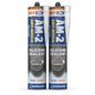 Dryzone AM-2 Anthracite Silicone Sealant 2-pack