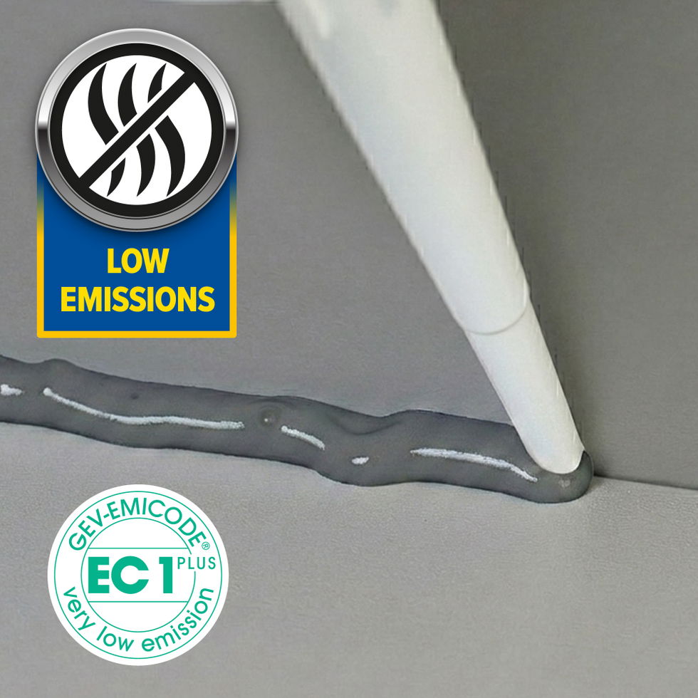 Dryzone AM-2 emits low emissions.