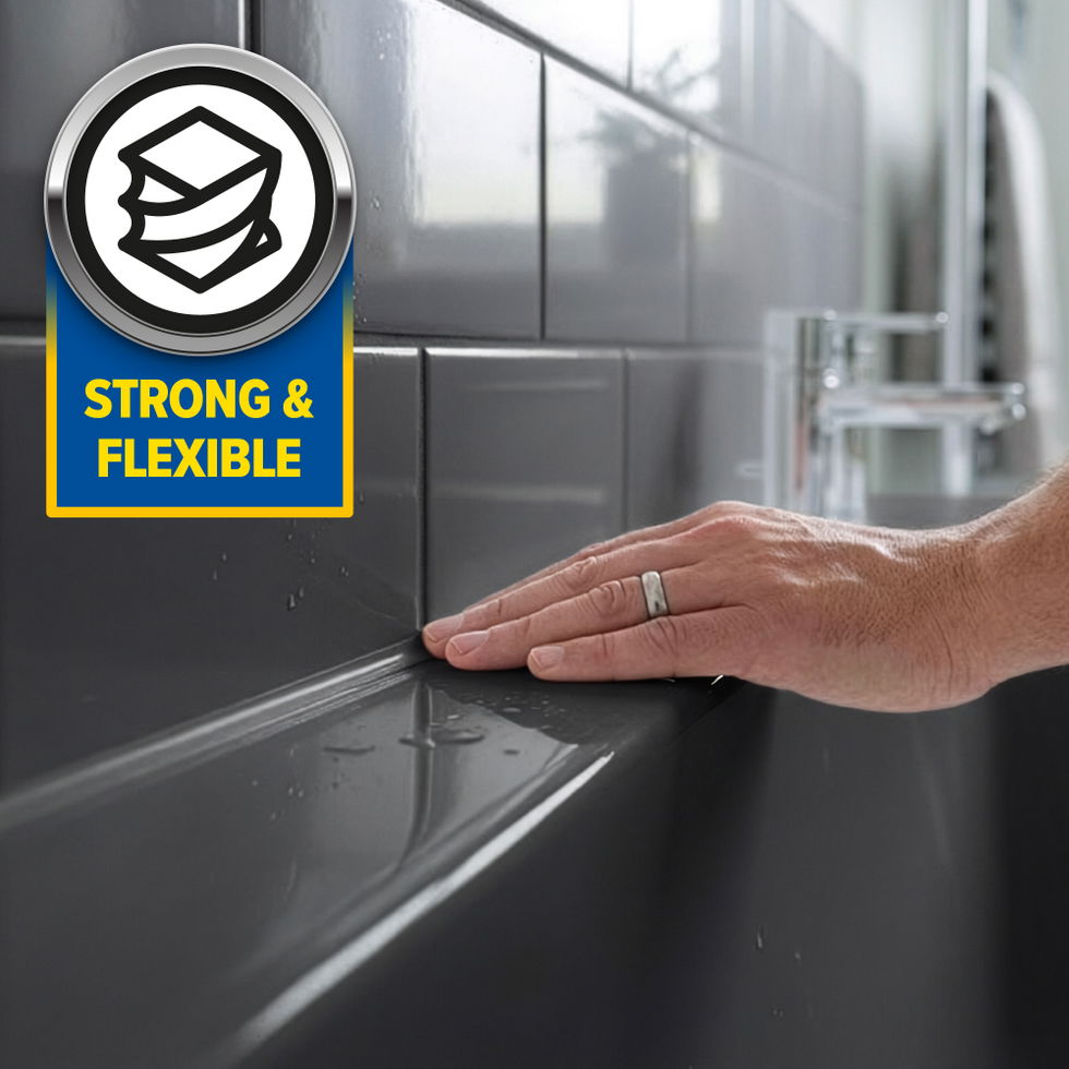 Dryzone AM-2 is strong and flexible.