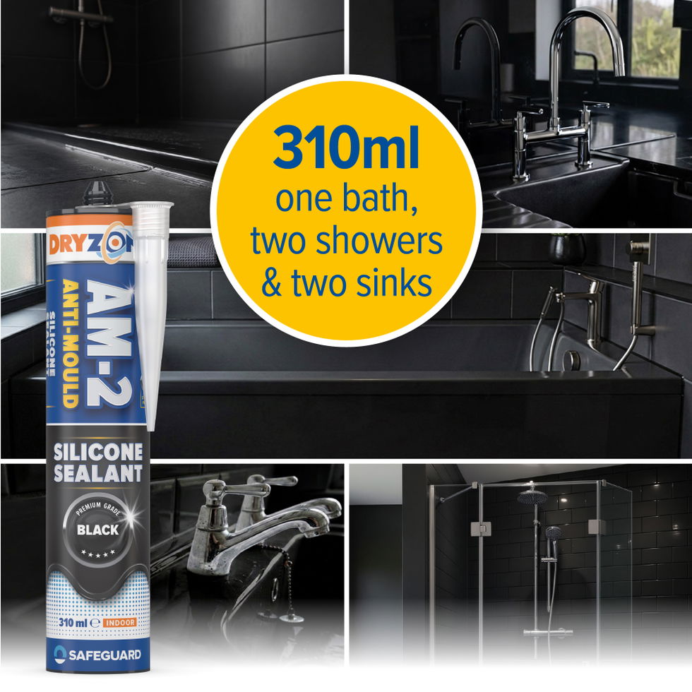310ml is enough to treat one bath, two showers and two sinks.