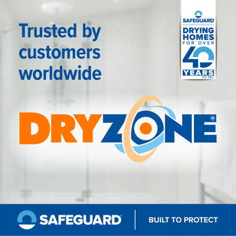 Dryzone is trusted by customers worldwide.