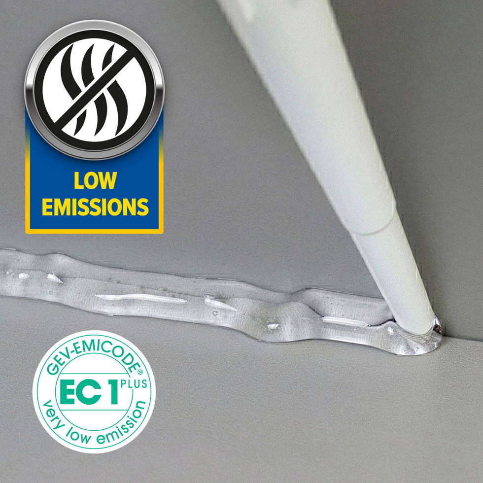 Dryzone AM-2 silicone sealant clear A main 2
