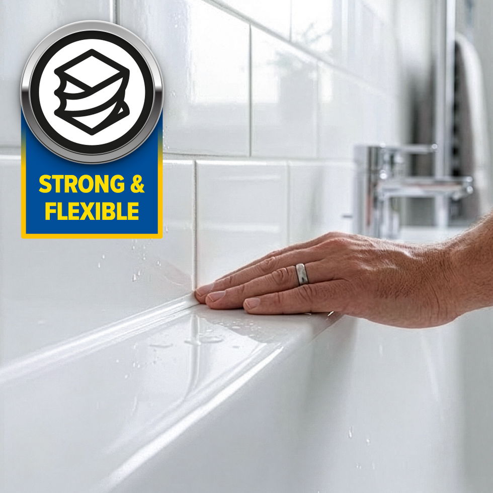 Dryzone AM-2 Silicone Sealant clear A main 3