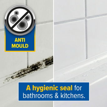 Dryzone AM-2 Silicone Sealant clear A main 5