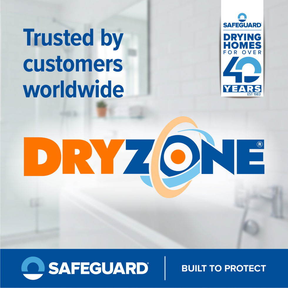 Dryzone AM-2 Silicone Sealant Clear A main 9