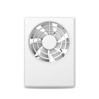 Dryzone Continuous Running dMEV Fan Front (white b/g)