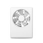 Dryzone Continuous Running dMEV Fan Front (white b/g)