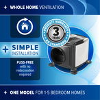 Discover a whole-house solution to musty air, condensation and mould.