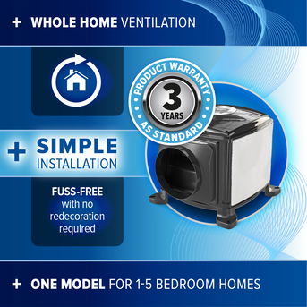 Discover a whole-house solution to musty air, condensation and mould.