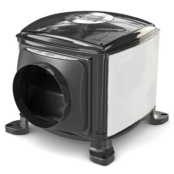 Dryzone Loft Cube PIV duct outlet facing