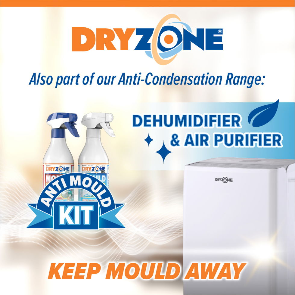The Dryzone Loft Cube PIV is part of our anti-condensation range.