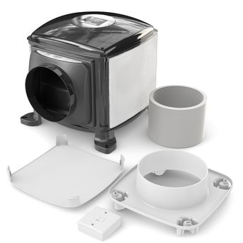 Dryzone PIV Display Whole Kit (white b/g)