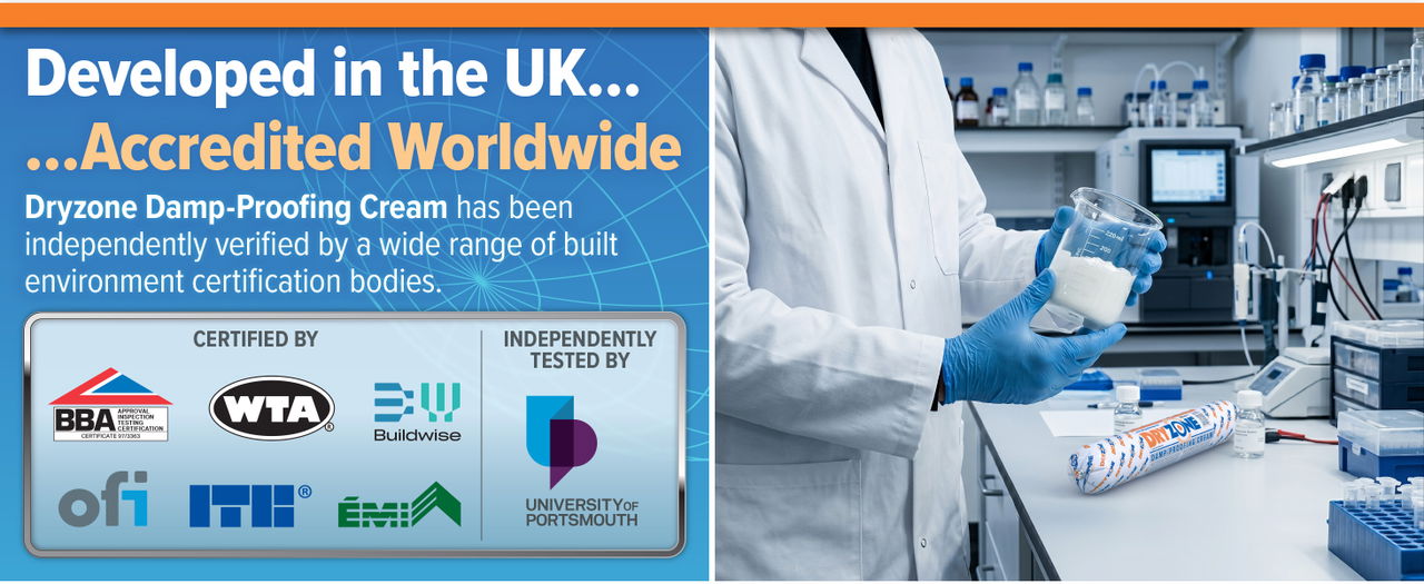 Developed in the UK, accredited worldwide.
