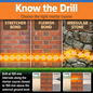 choose the right pattern for your mortar course.