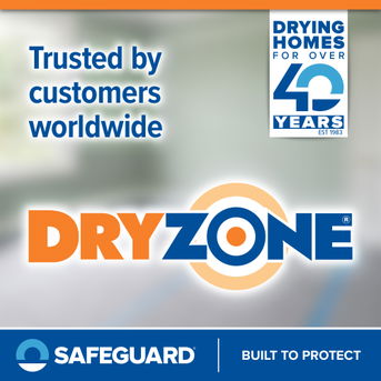 Dryzone - trusted by customers worldwide.
