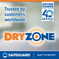 Dryzone - trusted by customers worldwide.