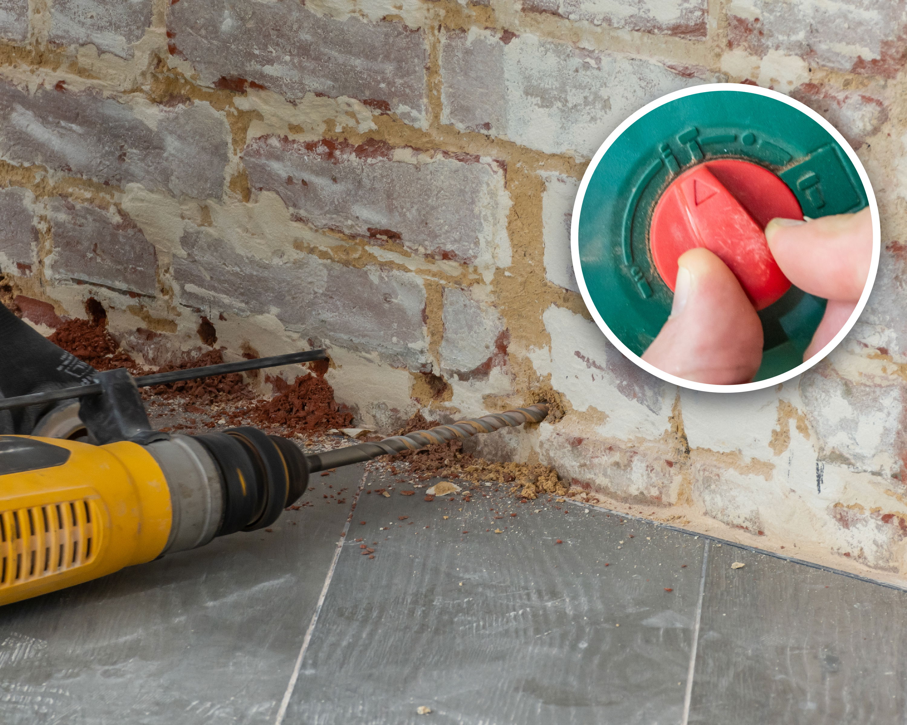 Dryzone cream 310ml and 600ml installation mixed 2