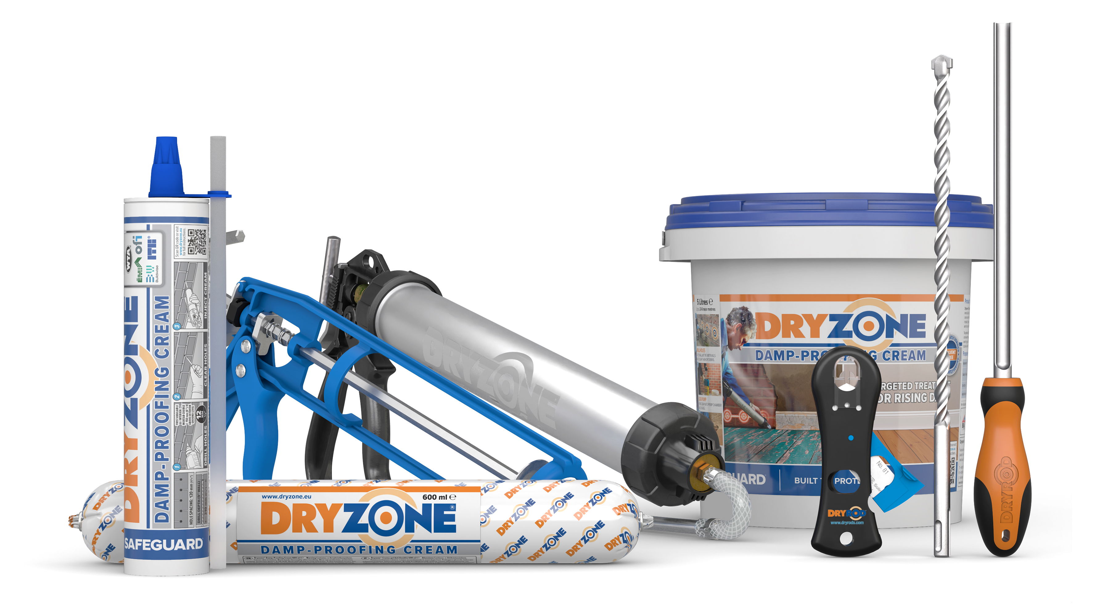 Dryzone DPC Cream Info Hero