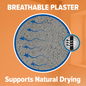 Dryzone Fast-Set Plaster supports natural drying.