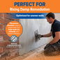 Use Dryzone Fast-Set Plaster part of rising damp remediation.