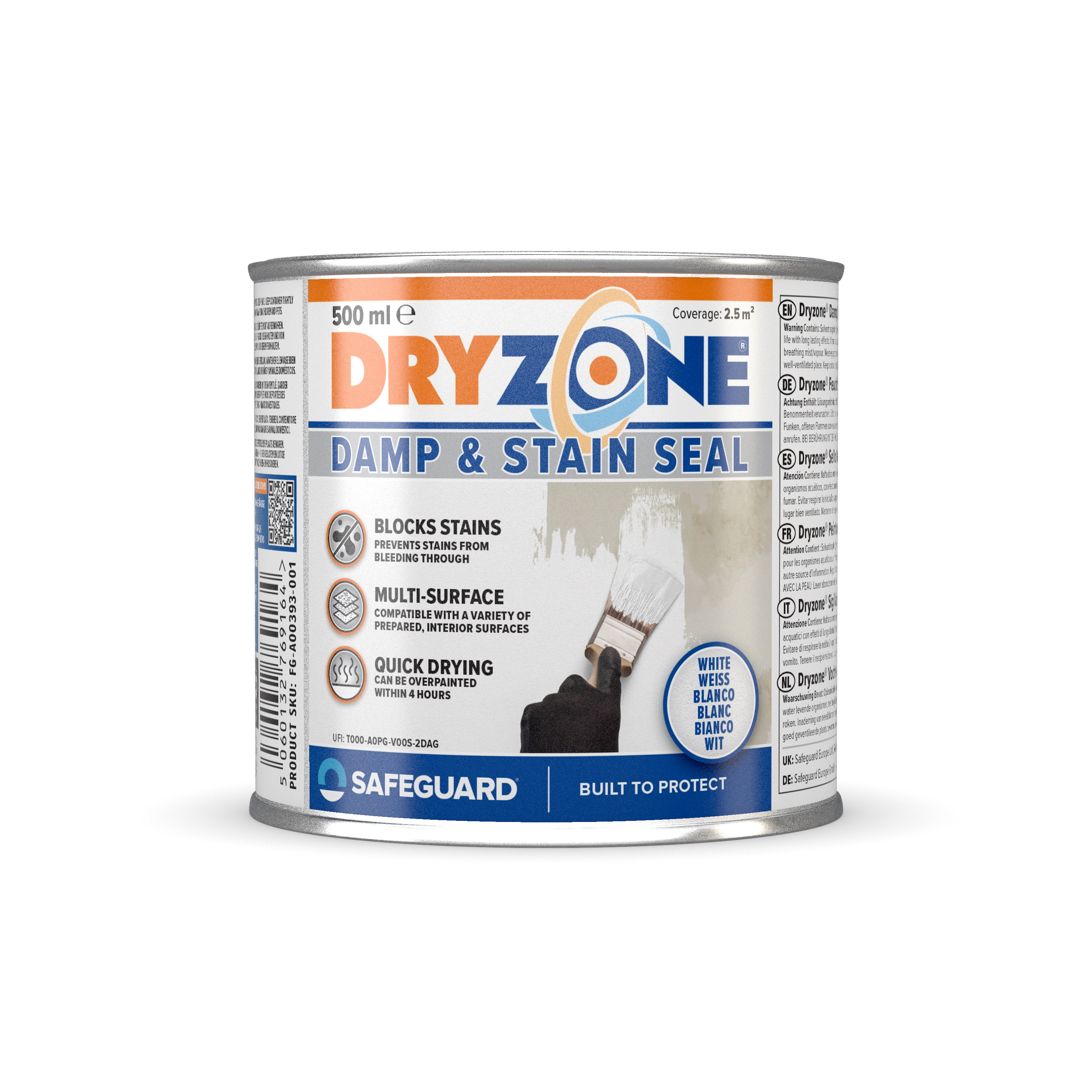 Dryzone Damp and Stain Seal Paint