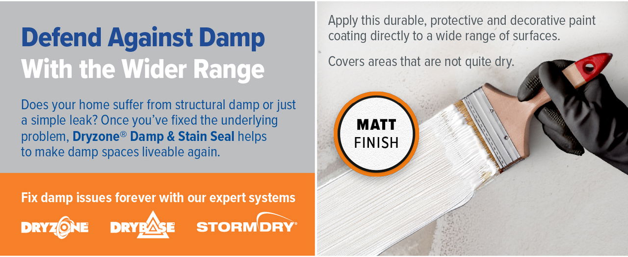 Defend against damp with the wider Safeguard range.