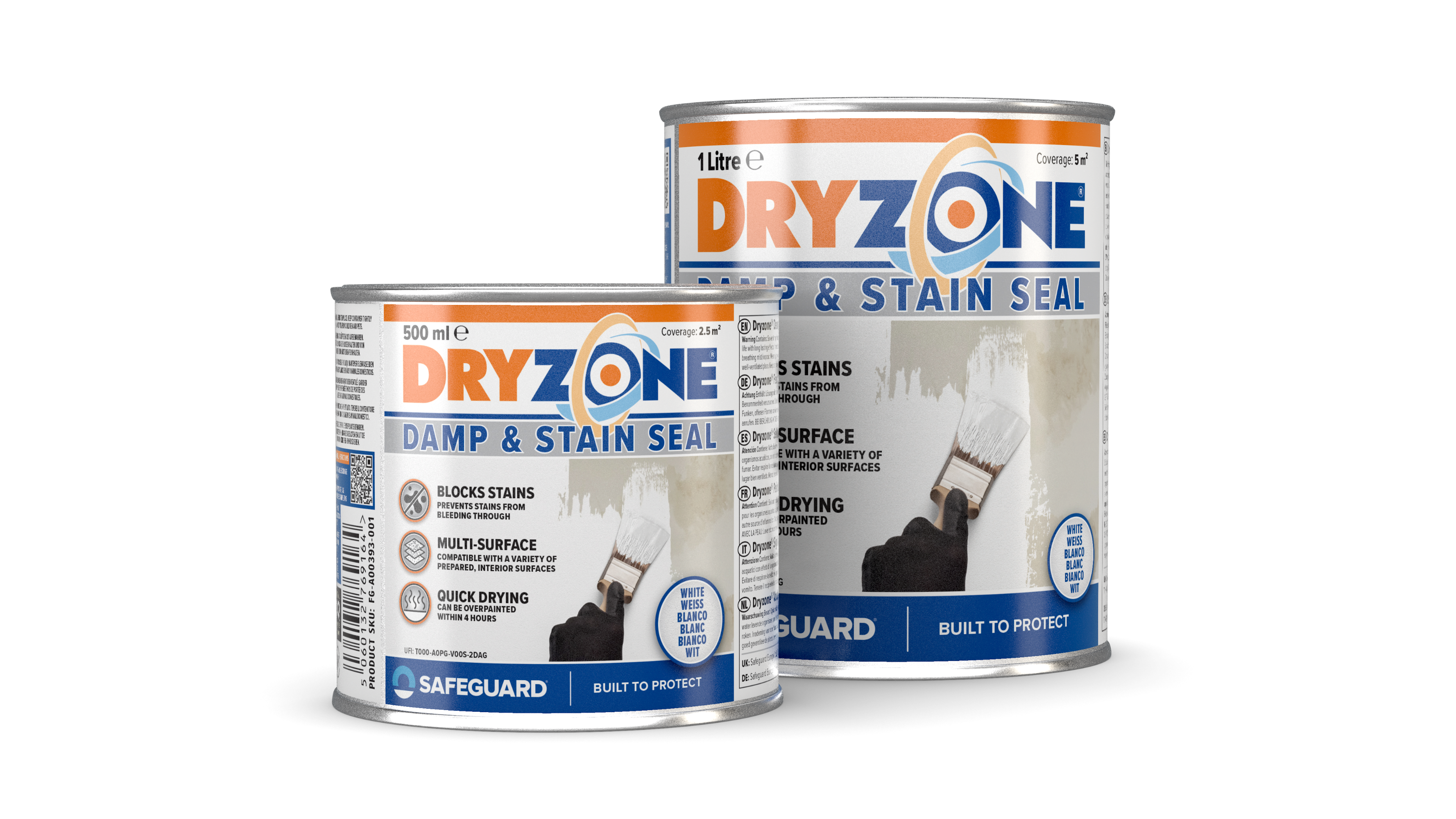 Dryzone Damp and Stain Seal Product Info Hero