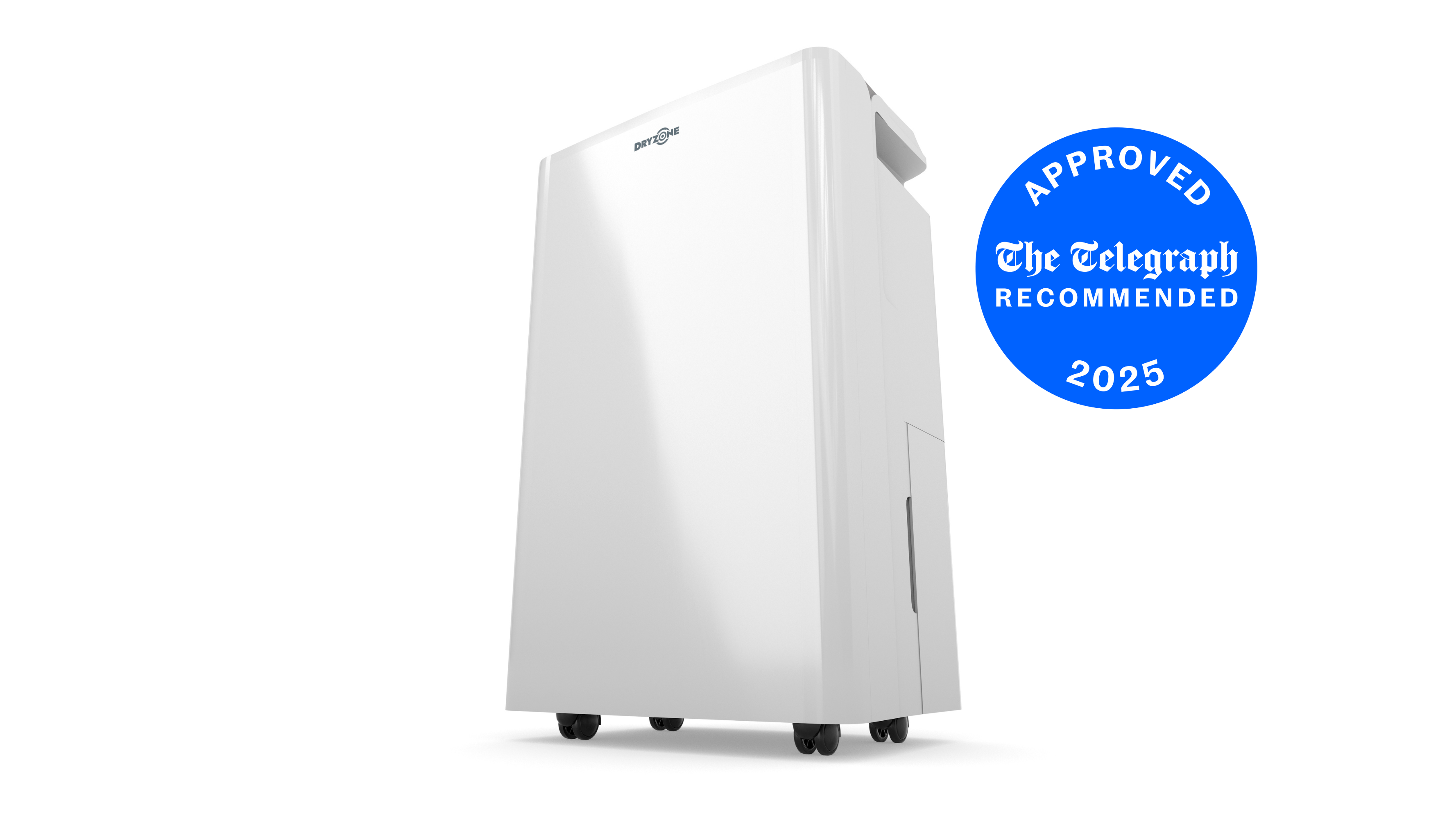 Dryzone Dehumidifier Air Purifier Telegraph Badge