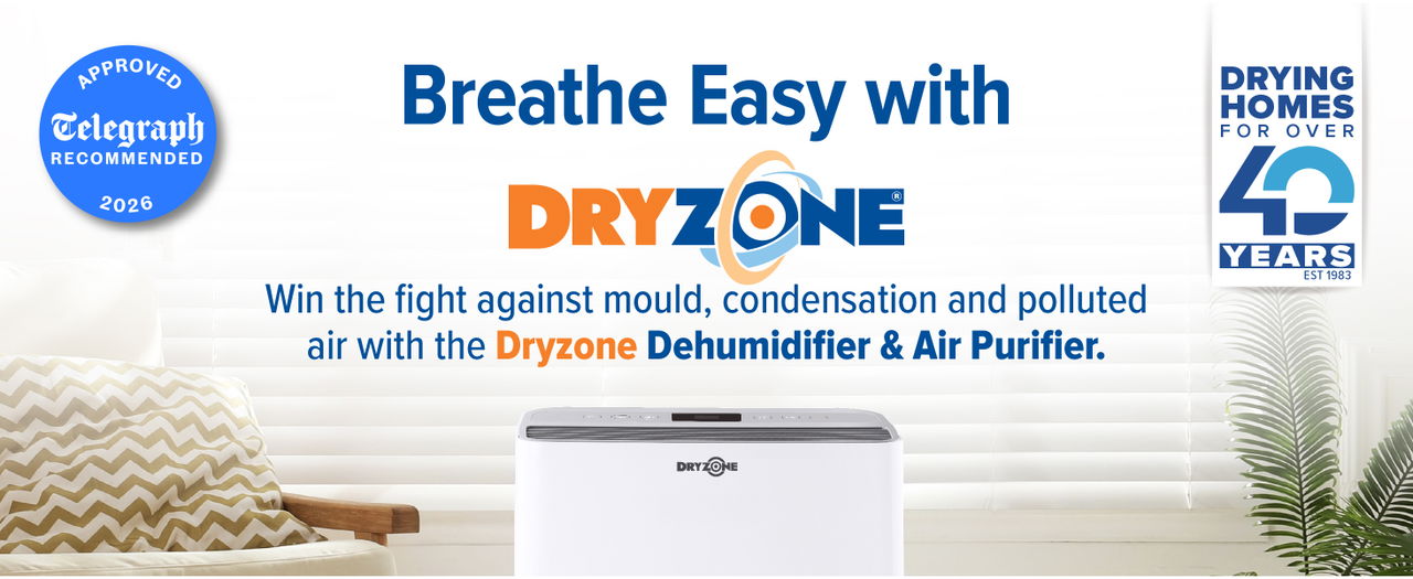 Breathe Easy with the Dryzone Dehumidifier & Air Purifier