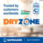 Dryzone is trusted by customers worldwide
