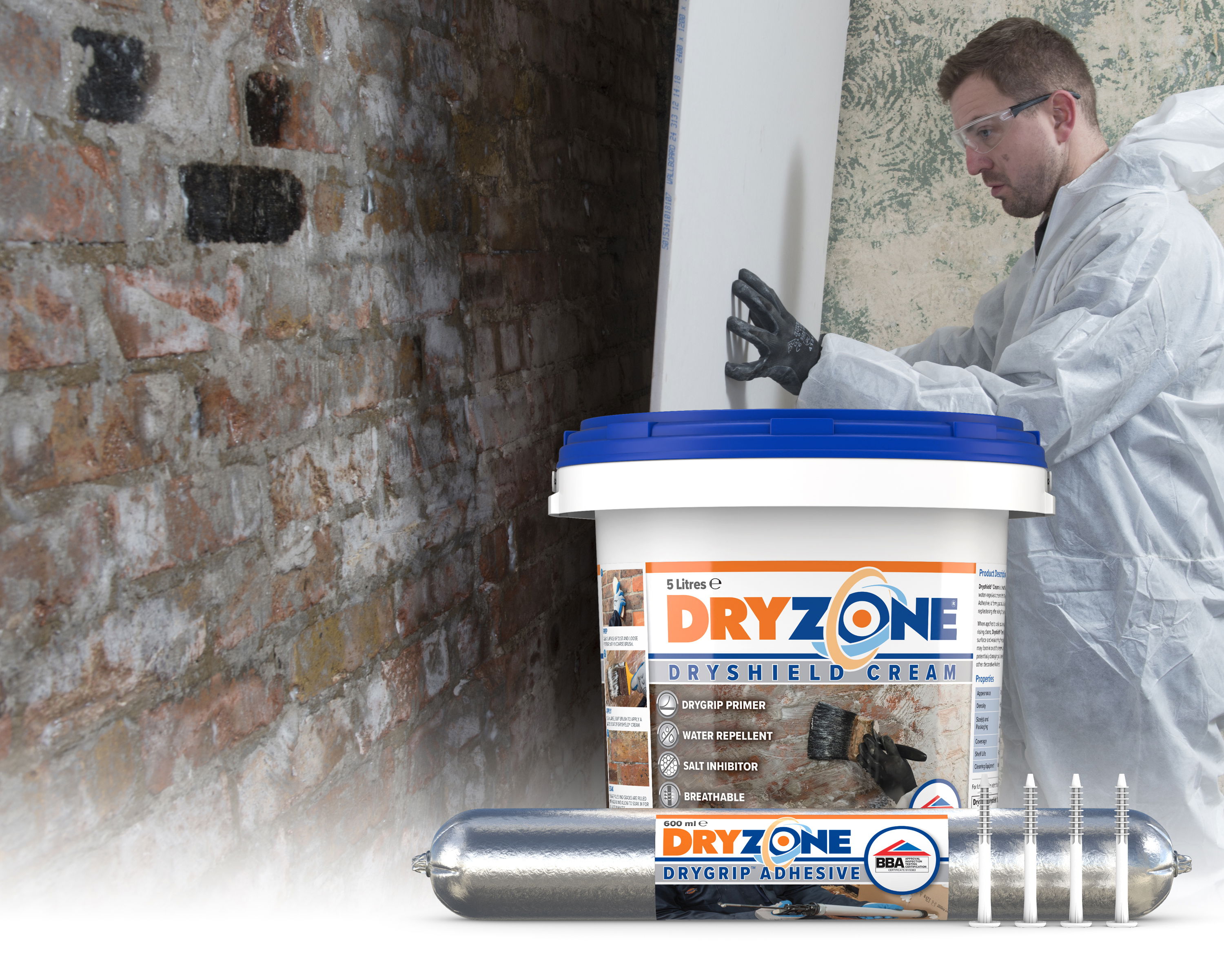 Dryshield Drygrip Express 5x4