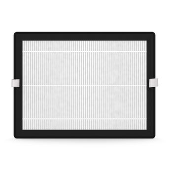 Dryzone H13 HEPA Filter (straight-on view, white b/g)