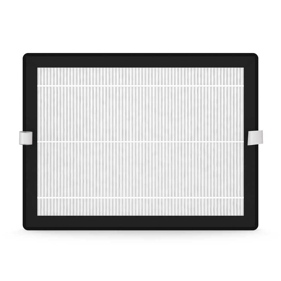 Dryzone H13 HEPA Filter (straight-on view, white b/g)