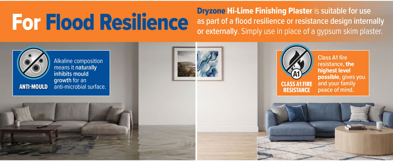 Use as part of flood protection designs