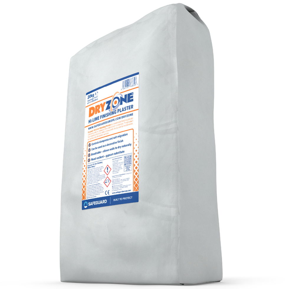 Dryzone Hi-Lime Finishing Plaster main hero image