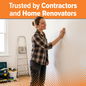 Trusted by contractors and home renovators