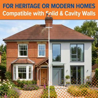 For heritage or modern homes