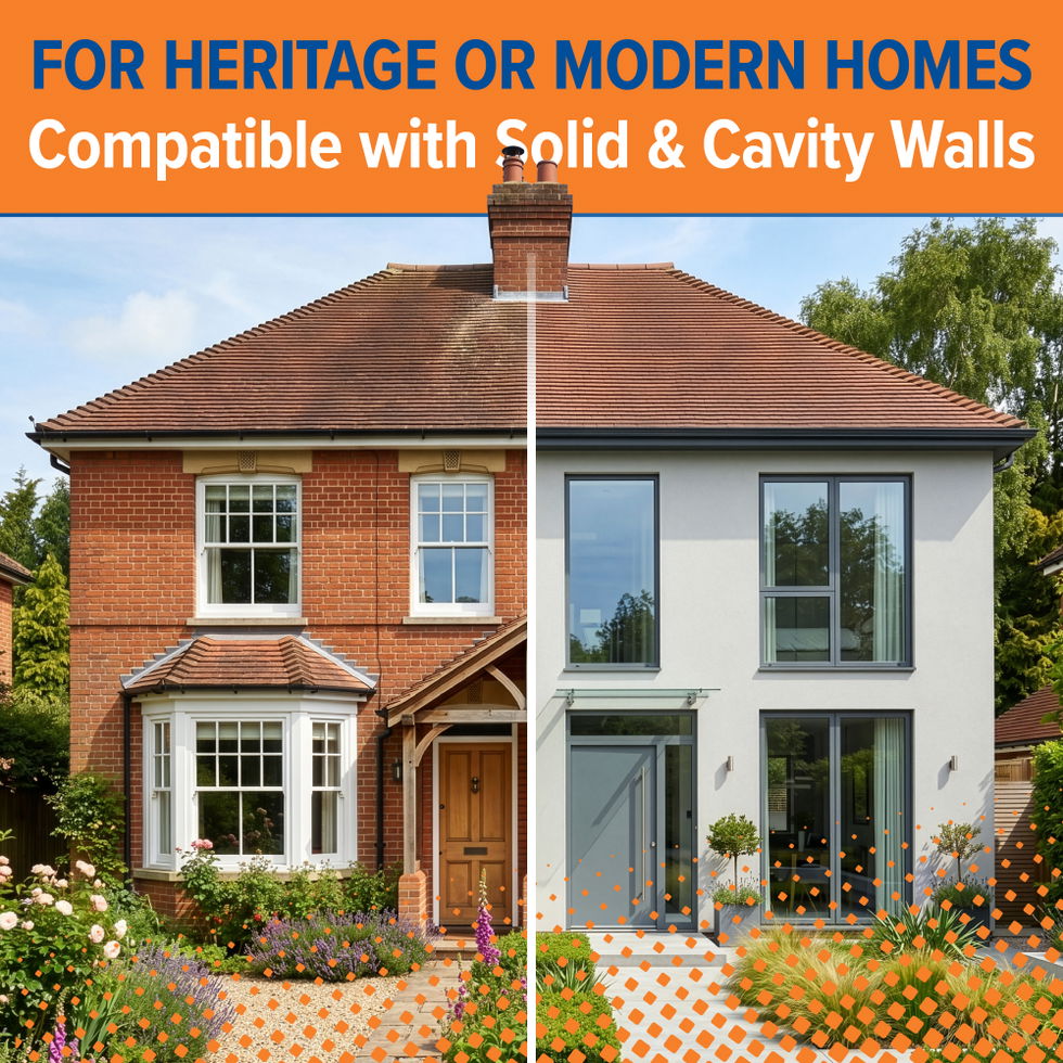 For heritage or modern homes