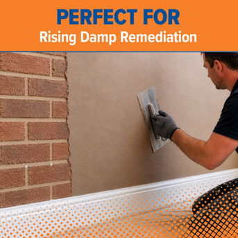 Perfect for rising damp remediation